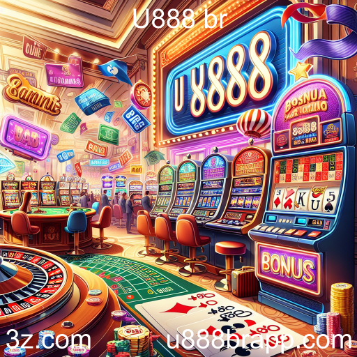 Descubra as Melhores Promoções no U888 br