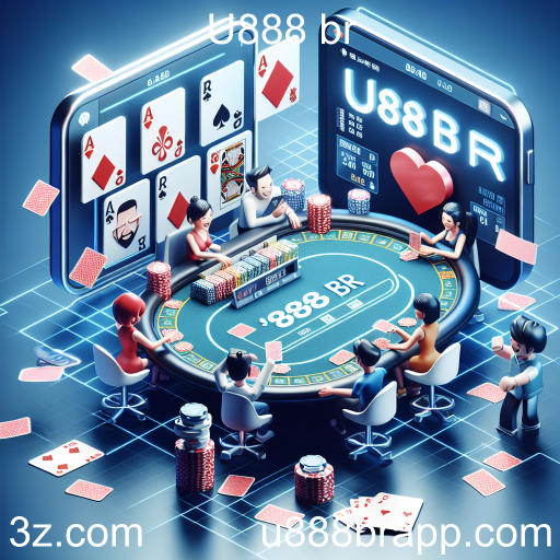 A Magia dos Jogos de Cartas no U888 br