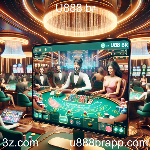 Descubra a Emoção do Cassino Ao Vivo no U888 br