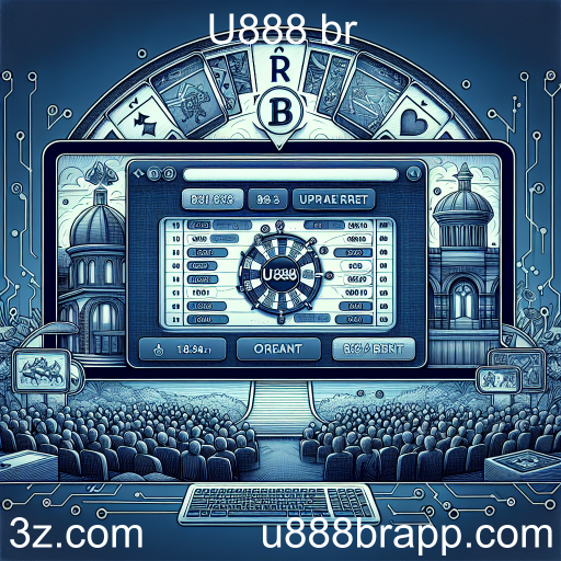 Apostas Esportivas na U888 br: emoção e segurança em cada evento