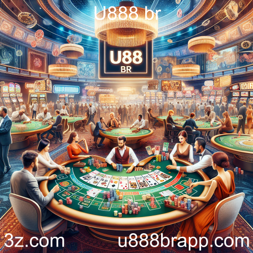 Explorando o Mundo dos Jogos de Mesa na U888 br