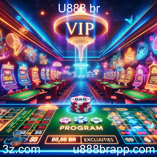 Descubra o Programa VIP do U888 br: Benefícios e Oportunidades para Jogadores